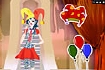 Thumbnail of Billy Clown Girl Dressup